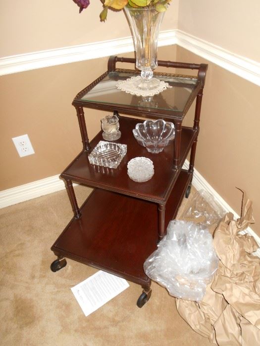 Tiered end table