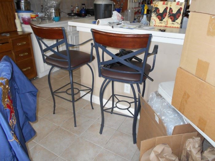 high kitchen chairs
