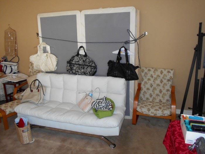 larger purses and excellent couch