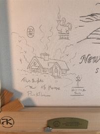 New York, Fifth Avenue, Kinkaid. 13/140 S/P Canvas (studio proof).18”x27”