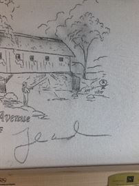 New York, Fifth Avenue, Kinkaid. 13/140 S/P Canvas (studio proof).18”x27”