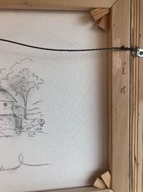 New York, Fifth Avenue, Kinkaid. 13/140 S/P Canvas (studio proof).18”x27”