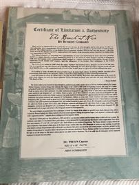 The Beach at Nice, Girrard. 30/950 S/N Canvas. 12”x18”