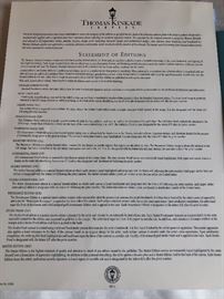 The Beach at Nice, Girrard. 30/950 S/N Canvas. 12”x18”