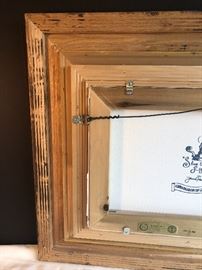 The Beach at Nice, Girrard. 30/950 S/N Canvas. 12”x18”