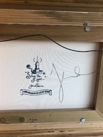 The Beach at Nice, Girrard. 30/950 S/N Canvas. 12”x18”