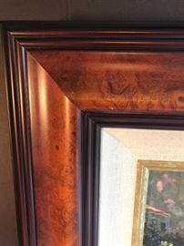 Island Afternoon, Greece by Kinkaid. 127/750 S/N Canvas, 12”x16”.