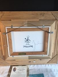 Island Afternoon, Greece by Kinkaid. 127/750 S/N Canvas, 12”x16”.