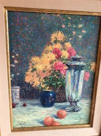 Silver and Gold by Thomas Kinkaid. 304/550 S/N Canvas, 16”x12”.