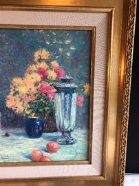 Silver and Gold by Thomas Kinkaid. 304/550 S/N Canvas, 16”x12”.