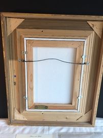 Silver and Gold by Thomas Kinkaid. 304/550 S/N Canvas, 16”x12”.