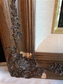 Paris Twilight by Robert Girrard. 27/550 S/N Canvas, 18”x27”.