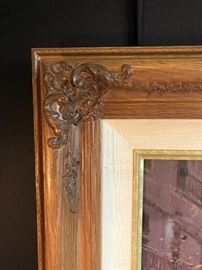 Paris Twilight by Robert Girrard. 27/550 S/N Canvas, 18”x27”.