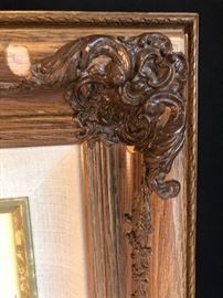 Paris Twilight by Robert Girrard. 27/550 S/N Canvas, 18”x27”.