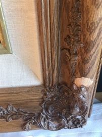 Paris Twilight by Robert Girrard. 27/550 S/N Canvas, 18”x27”.