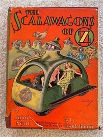 Incredible collection of early Wizard of Oz books! 