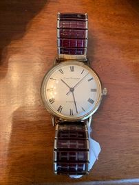 Men’s vintage Girard Perregaux wrist watch in good working condition
