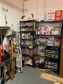 Very full CLEAN garage!
