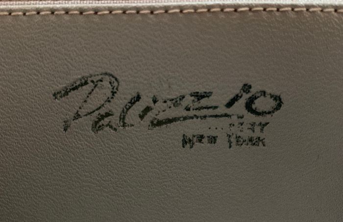 Vintage Palizzio New York lizard skin handbag 