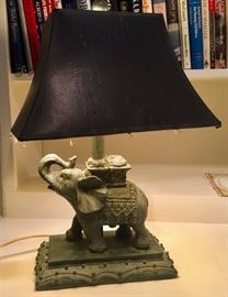 Elephant Lamp