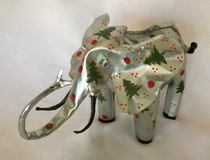 Christmas Elephant