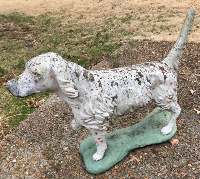 Dog Statue