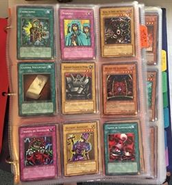Yugioh Trading Cards/Game