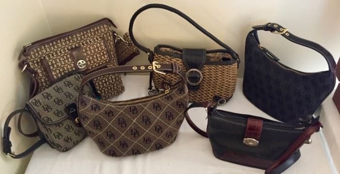 Dooney and Bourke and Giani Bernini Purses