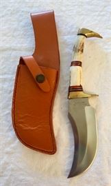 American Hunter Knife and Sheath