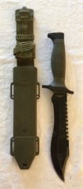 Elite Forces Federal Protector Knife and Sheath