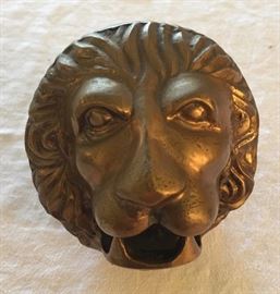 Lion Figurine