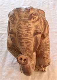 Elephant Figurine 