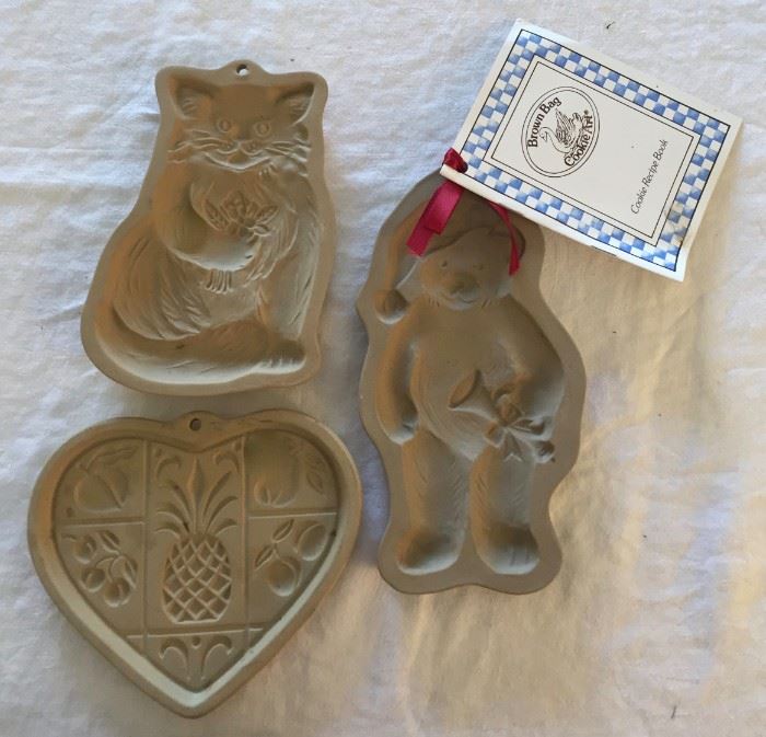 Brown Bag Cookie Molds