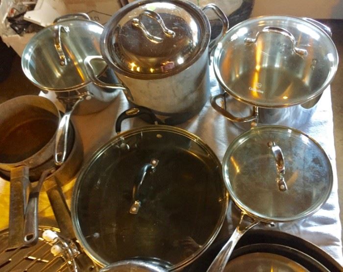 Calphalon Pots and Pans