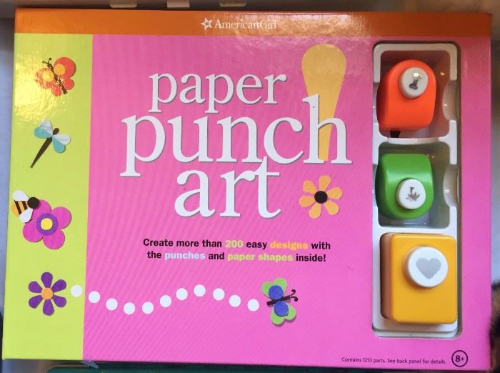 Paper Punch Art Set