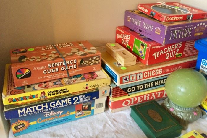 Vintage Games