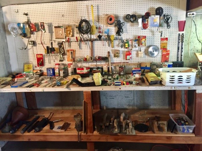 Tools and Workbench