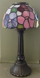 Stained Glass Tea Light Lamp