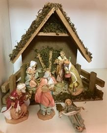 Fontanini Nativity 