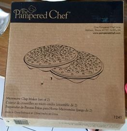 Pampered Chef Chip Maker