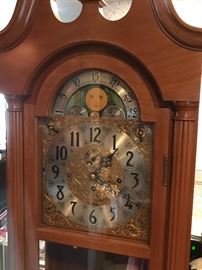 Herschede 9 tube grandfather clock!