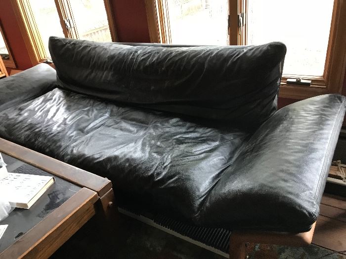 Komfort Denmark teak mid century modern sofa