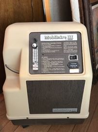 Mobilaire III medical Oxygen concentrator 