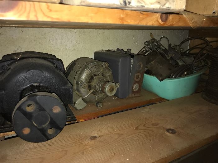 Old motors 