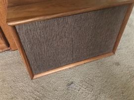 Quadraflex speakers. Pair