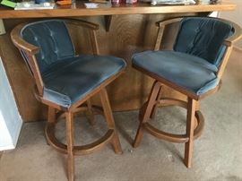 Bar stools pair