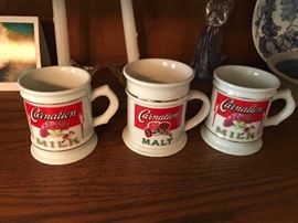 Carnation mugs