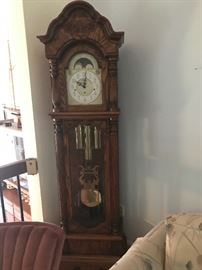 Sligh grandfather clock