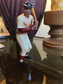 Stan Musial, #6, Cardinals, Hartland 1950-60’s