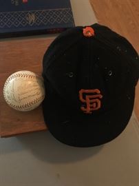 Vintage San Francisco Giants baseball cap. 